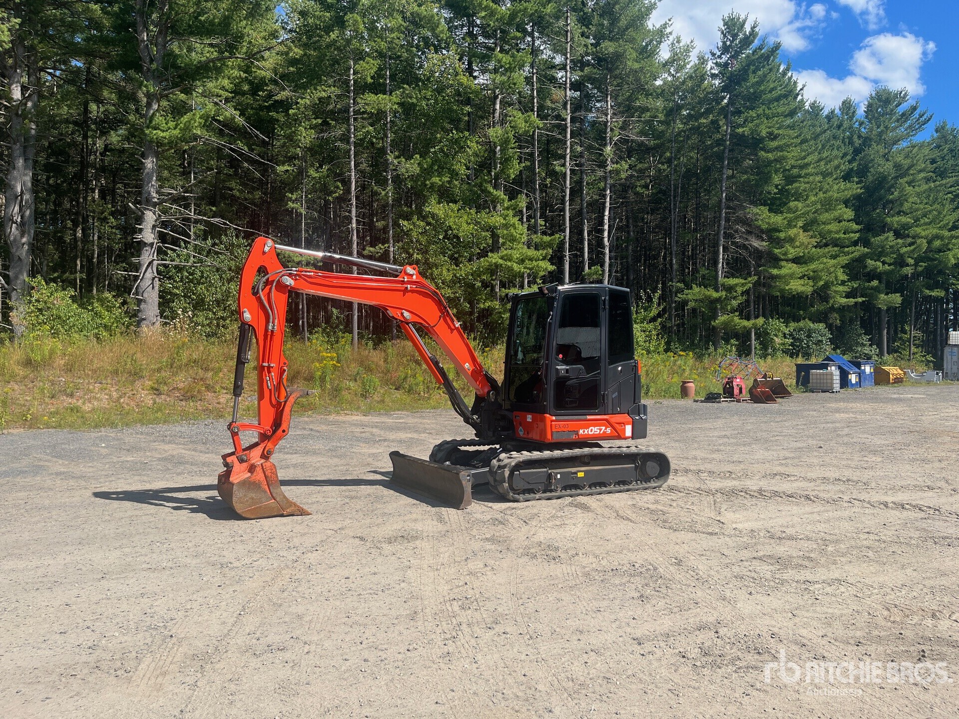 2021 Kubota KX057-5 Mini Excavator