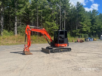 2021 Kubota KX057-5 Mini Excavator