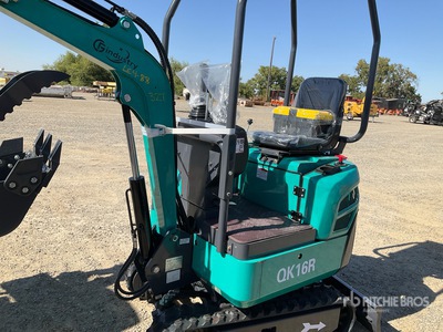 2025 CFG QK16R Mini-pelle  (Unused)