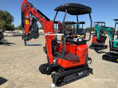 2025 CFG QK20R Mini Excavator (Unused)