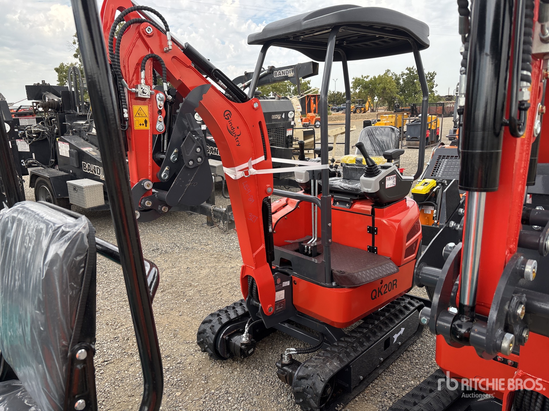 2025 CFG QK20R Mini Excavator (Unused)