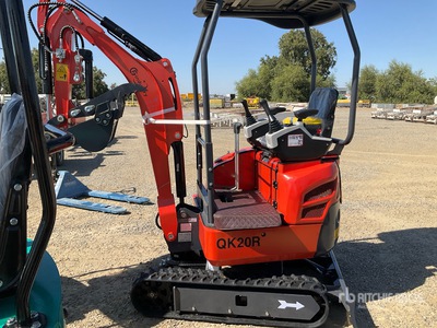 2025 CFG QK20R Mini Excavator (Unused)