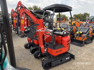 2025 CFG QK20R Mini Excavator (Unused)