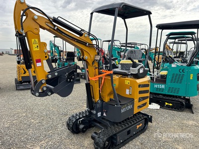 2025 CFG MX12RX Mini Excavator (Unused)