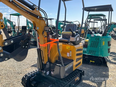 2025 CFG MX12RX Mini-pelle  (Unused)