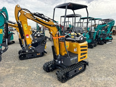 2025 CFG MX12RX Mini Excavator (Unused)