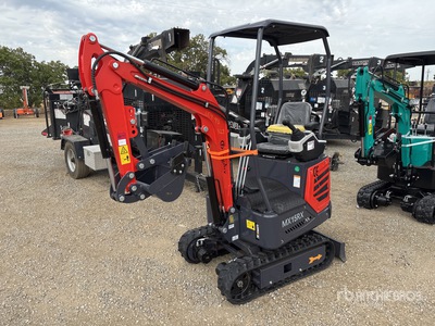 2025 CFG MX15RX Mini Excavator (Unused)