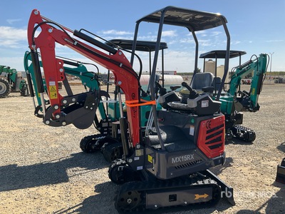 2025 CFG MX15RX Mini-pelle  (Unused)