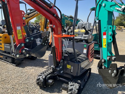 2025 CFG MX15RX Mini-pelle  (Unused)