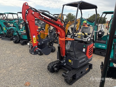 2025 CFG MX15RX Mini Excavator (Unused)
