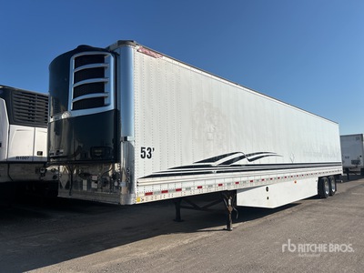 2017 Great Dane ESS-1114-31053 53 ft x 102 in T/A Refrigerated Trailer