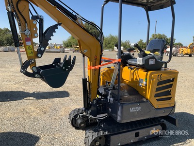 2025 CFG MX20R Mini Excavator (Unused)
