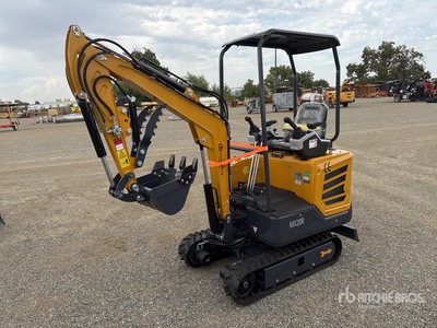 2025 CFG MX20R Mini Excavator (Unused)