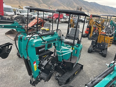 2025 CFG MH12RX Mini Excavator (Unused)