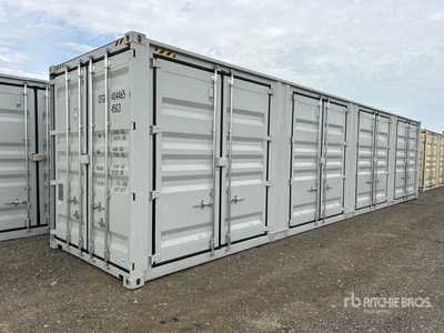 2025 40 ft High Cube Multi-Door Opslag container