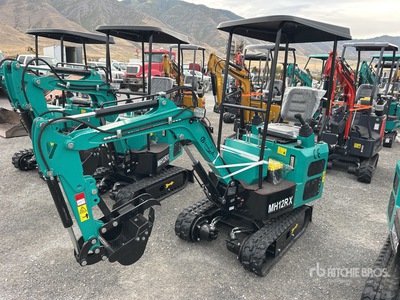 2025 CFG MH12RX Mini Excavator (Unused)