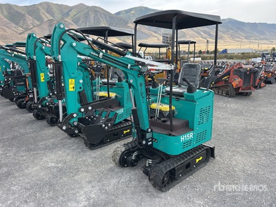 2025 CFG H15R Mini Excavator (Unused)