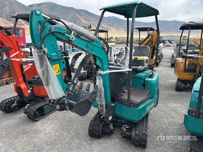 2025 CFG QK16R Mini Excavator (Unused)