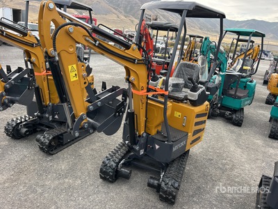 2025 CFG MX12RX Mini Excavator (Unused)