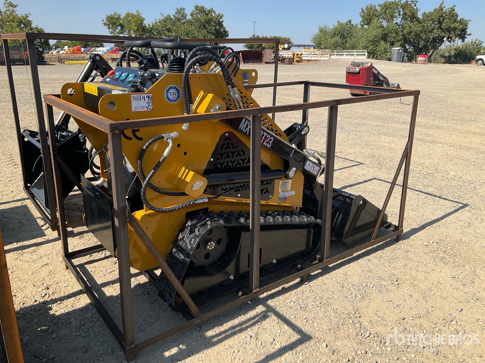 2025 AGT MX-CRT23 Mini Compact Track Loader (Unused)