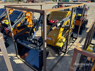 2025 AGT MX-CRT23 Mini Kompaktowa ładowarka gąsienicowa (Unused)