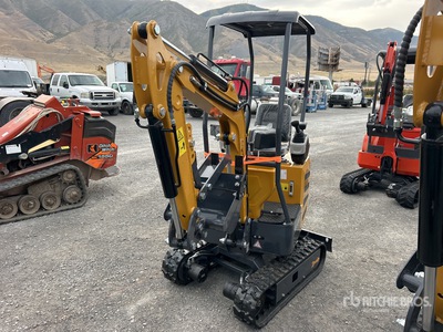 2025 CFG MX12RX Mini Excavator (Unused)