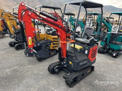 2025 CFG MX15RX Mini Excavator (Unused)