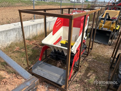 2025 AGT QHT500FL Stand-On Self-Loading Mini Crawler Dumper (Unused)