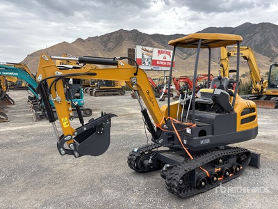 2025 CFG MX50R Mini Excavadora (Unused)