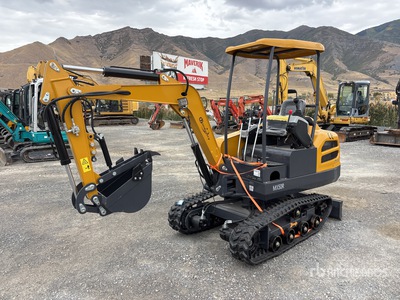 2025 CFG MX50R Mini Excavator (Unused)
