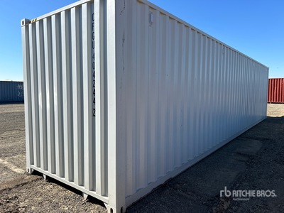 2025 40 ft High Cube Multi-Door Storage Container
