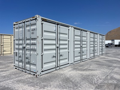 2025 40 ft High Cube Multi-Door Contenedor de almacenamiento