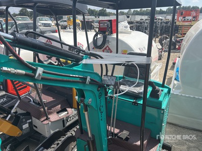 2025 CFG H15R Mini Excavator (Unused)