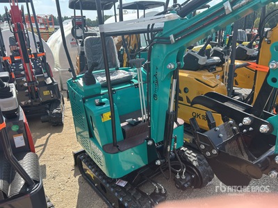 2025 CFG H15R Mini Excavator (Unused)
