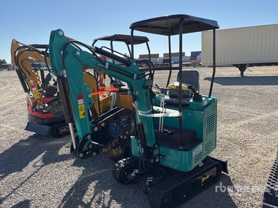 2025 CFG H15R Mini Excavator (Unused)