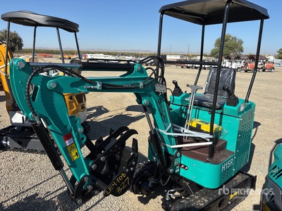 2025 CFG H15R Mini Excavator (Unused)