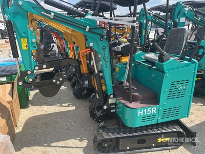 2025 CFG H15R Mini Excavator (Unused)