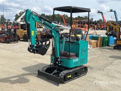 2025 CFG H15R Minigraafmachine (Unused)