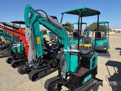 2025 CFG QH12R Mini Excavator (Unused)