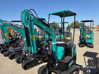 2025 CFG QH12R Mini Excavator (Unused)