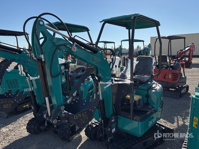 2025 CFG QK16R Mini Excavator (Unused)
