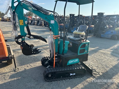 2025 CFG QH12R Mini Excavator (Unused)