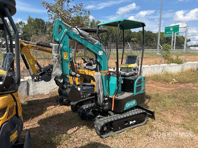 2025 CFG QH12R Minigraafmachine (Unused)