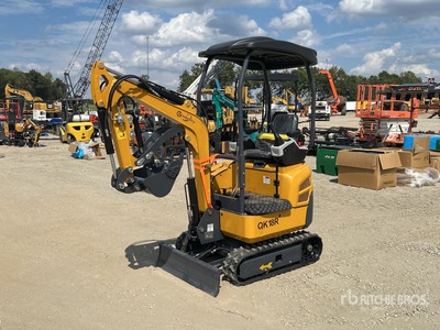 2025 CFG QK18R Mini Excavadora (Unused)