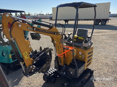 2025 CFG MX12RX Mini Excavator (Unused)