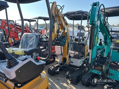 2025 CFG XZ20R Minigraafmachine (Unused)