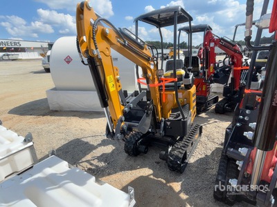 2025 CFG MX12RX Mini Excavator (Unused)