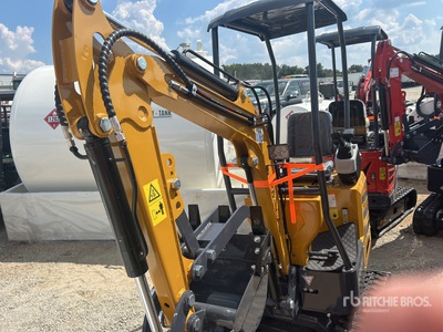 2025 CFG MX12RX Mini Excavator (Unused)