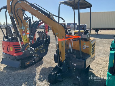 2025 CFG MX20R Mini Excavadora (Unused)