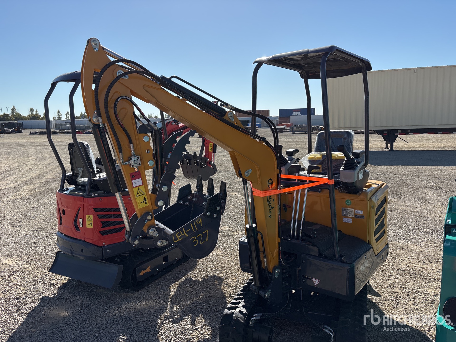 2025 CFG MX20R Minigraafmachine (Unused)
